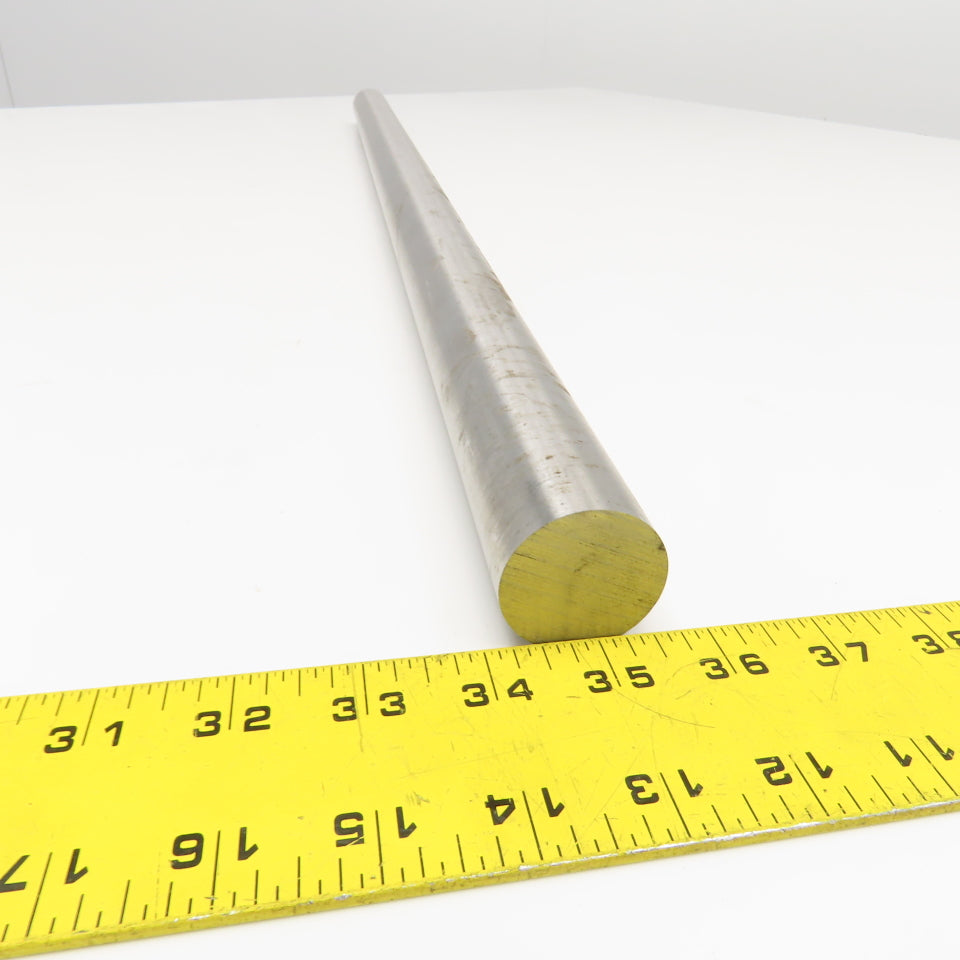 1-7/16" Diameter Unknown Grade Solid Round Bar Stock 31"