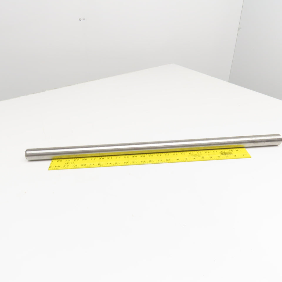 1-7/16" Diameter Unknown Grade Solid Round Bar Stock 31"