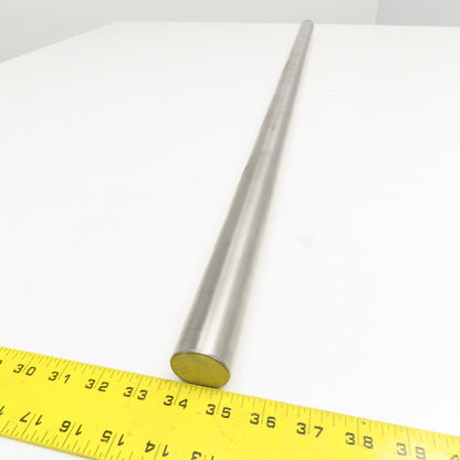 1-7/16" Diameter Unknown Grade Solid Round Bar Stock 39"