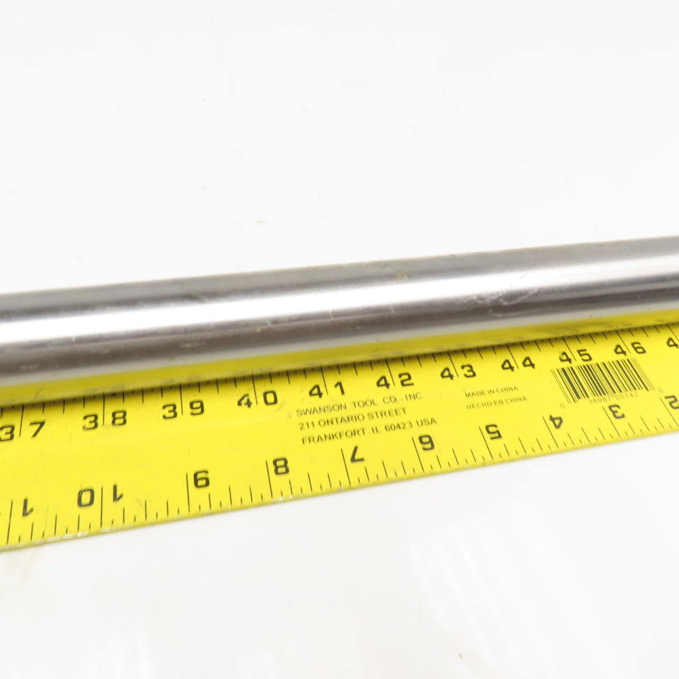 1-7/16" Diameter Unknown Grade Solid Round Bar Stock 39"