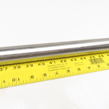 1-7/16" Diameter Unknown Grade Solid Round Bar Stock 39"