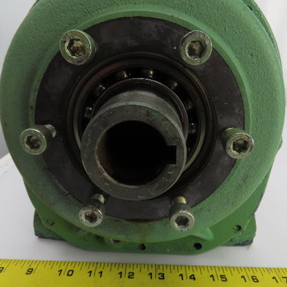 Motovario TRC062 26:1 Ratio Inline Gear Reducer 28mm Input 35mm Output No Flange
