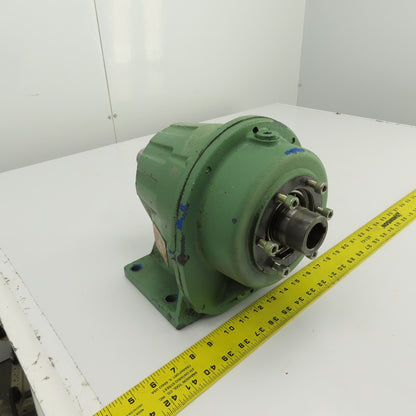 Motovario TRC062 26:1 Ratio Inline Gear Reducer 28mm Input 35mm Output No Flange