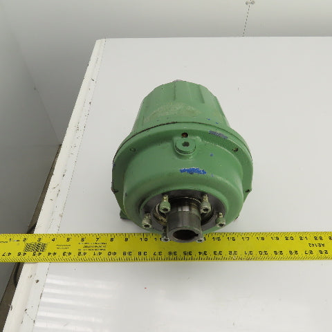 Motovario TRC062 26:1 Ratio Inline Gear Reducer 28mm Input 35mm Output No Flange