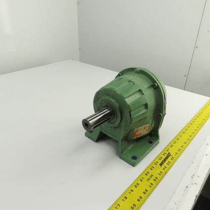 Motovario TRC062 26:1 Ratio Inline Gear Reducer 28mm Input 35mm Output No Flange
