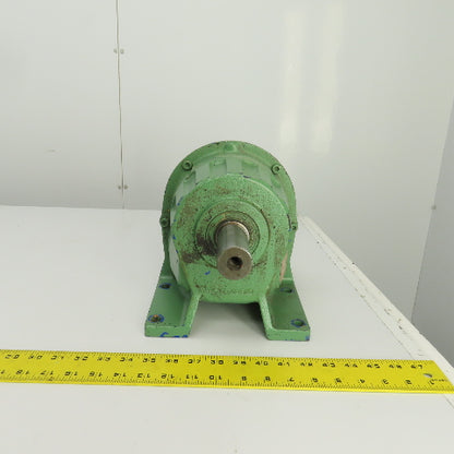 Motovario TRC062 26:1 Ratio Inline Gear Reducer 28mm Input 35mm Output No Flange
