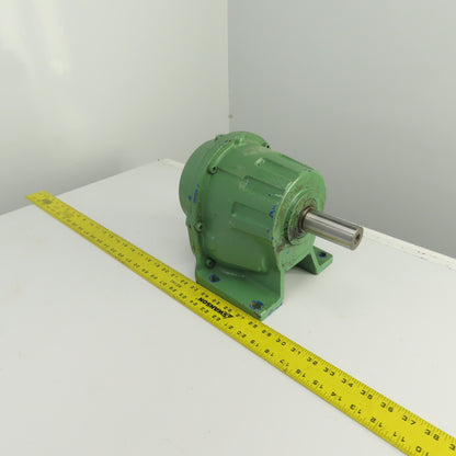 Motovario TRC062 26:1 Ratio Inline Gear Reducer 28mm Input 35mm Output No Flange