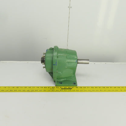 Motovario TRC062 26:1 Ratio Inline Gear Reducer 28mm Input 35mm Output No Flange