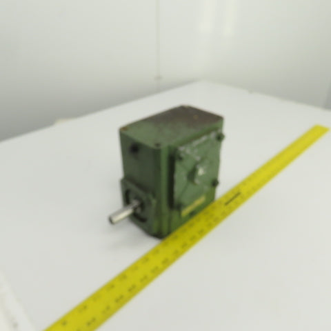 Ohio S-262 15:1 Ratio Left Hand Gearbox Reducer 2.33HP 1120 Torq Lb