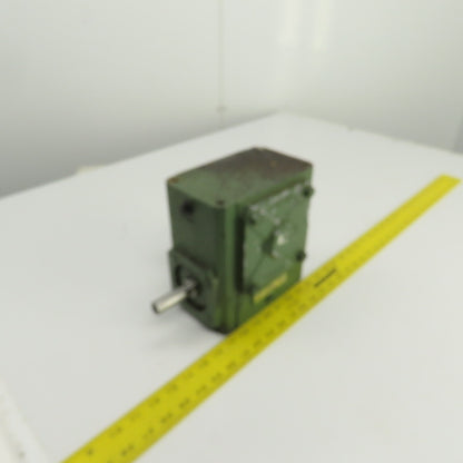 Ohio S-262 15:1 Ratio Left Hand Gearbox Reducer 2.33HP 1120 Torq Lb