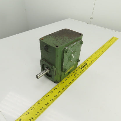 Ohio S-262 15:1 Ratio Left Hand Gearbox Reducer 2.33HP 1120 Torq Lb