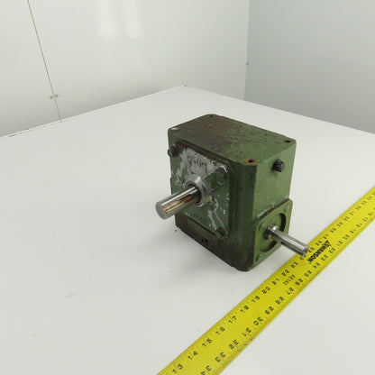 Ohio S-262 15:1 Ratio Left Hand Gearbox Reducer 2.33HP 1120 Torq Lb
