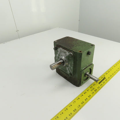 Ohio S-262 15:1 Ratio Left Hand Gearbox Reducer 2.33HP 1120 Torq Lb