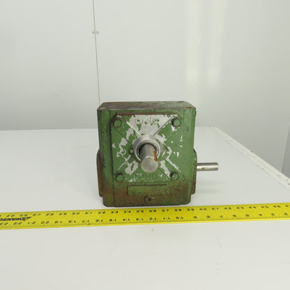 Ohio S-262 15:1 Ratio Left Hand Gearbox Reducer 2.33HP 1120 Torq Lb