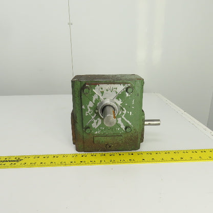 Ohio S-262 15:1 Ratio Left Hand Gearbox Reducer 2.33HP 1120 Torq Lb