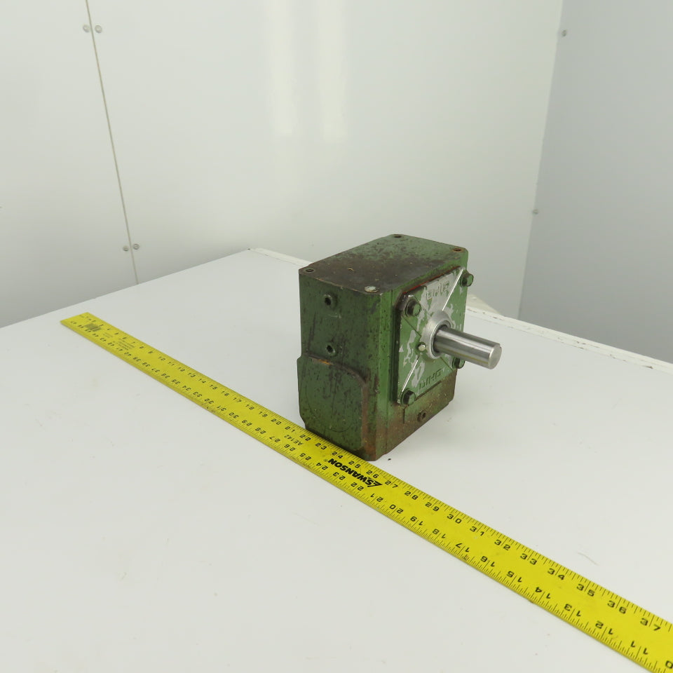 Ohio S-262 15:1 Ratio Left Hand Gearbox Reducer 2.33HP 1120 Torq Lb