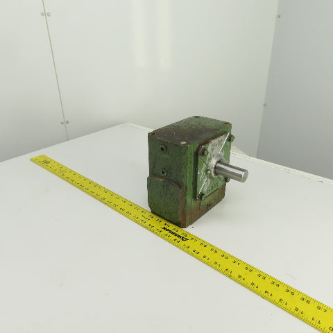 Ohio S-262 15:1 Ratio Left Hand Gearbox Reducer 2.33HP 1120 Torq Lb