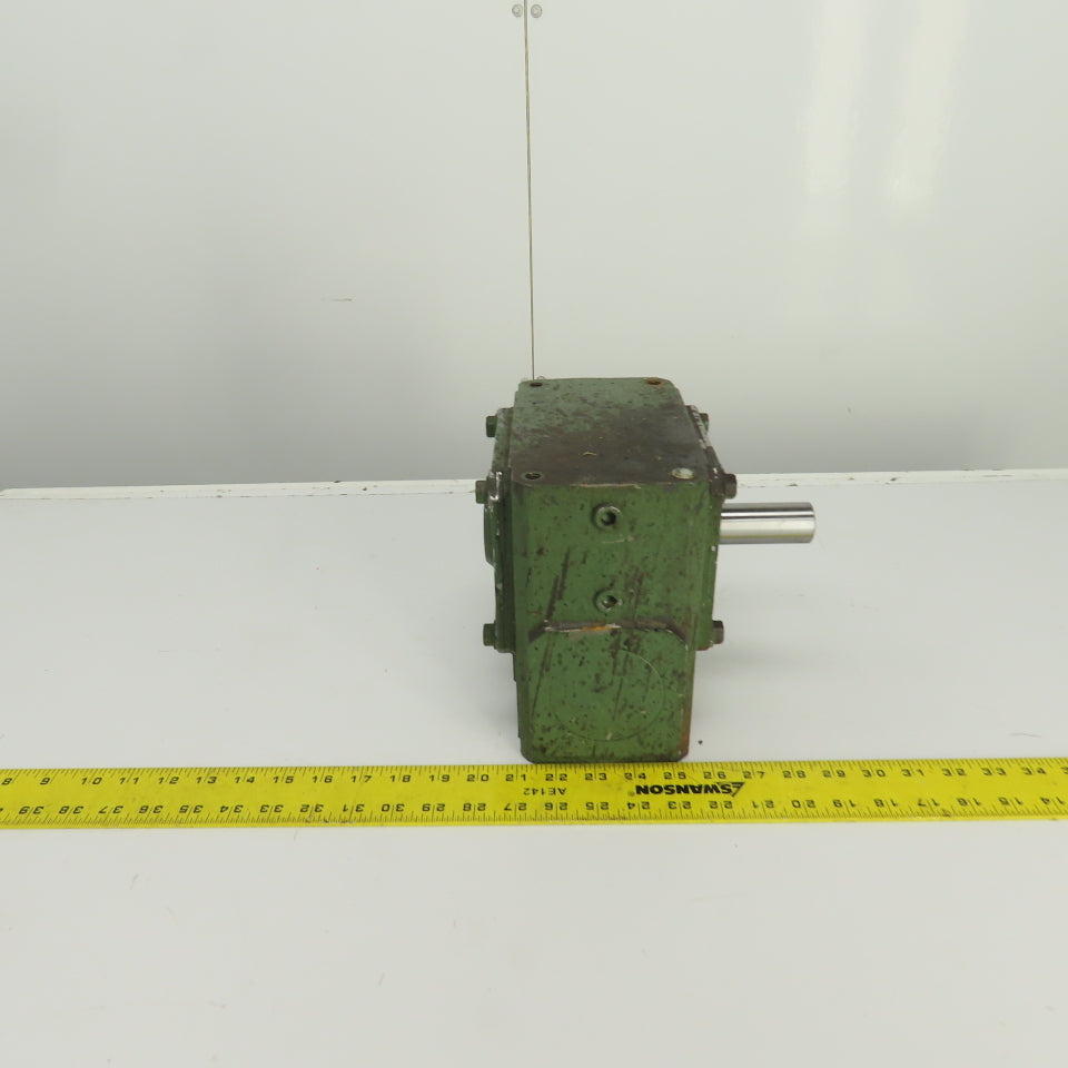 Ohio S-262 15:1 Ratio Left Hand Gearbox Reducer 2.33HP 1120 Torq Lb