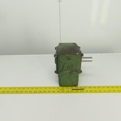 Ohio S-262 15:1 Ratio Left Hand Gearbox Reducer 2.33HP 1120 Torq Lb