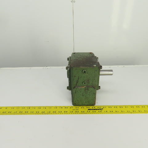Ohio S-262 15:1 Ratio Left Hand Gearbox Reducer 2.33HP 1120 Torq Lb