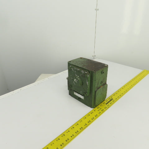 Ohio S-262 15:1 Ratio Left Hand Gearbox Reducer 2.33HP 1120 Torq Lb