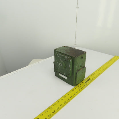 Ohio S-262 15:1 Ratio Left Hand Gearbox Reducer 2.33HP 1120 Torq Lb