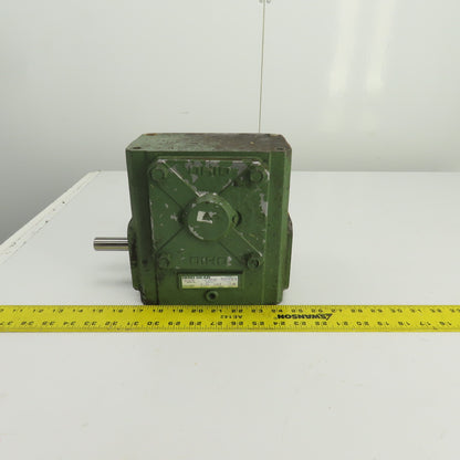 Ohio S-262 15:1 Ratio Left Hand Gearbox Reducer 2.33HP 1120 Torq Lb