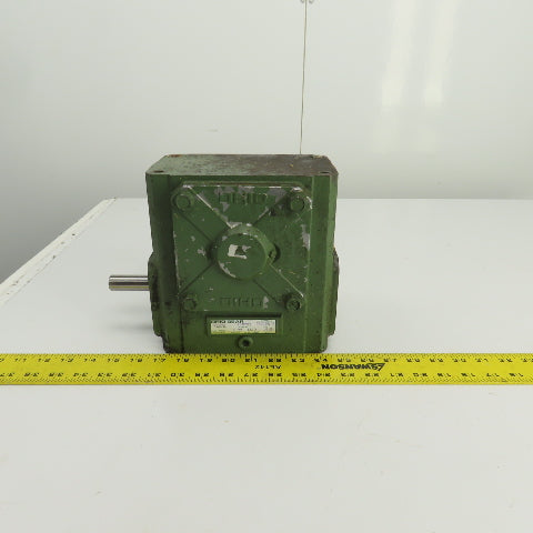Ohio S-262 15:1 Ratio Left Hand Gearbox Reducer 2.33HP 1120 Torq Lb