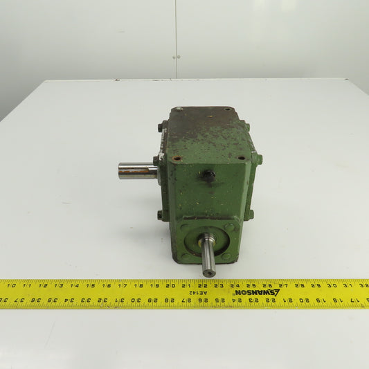 Ohio S-262 15:1 Ratio Left Hand Gearbox Reducer 2.33HP 1120 Torq Lb
