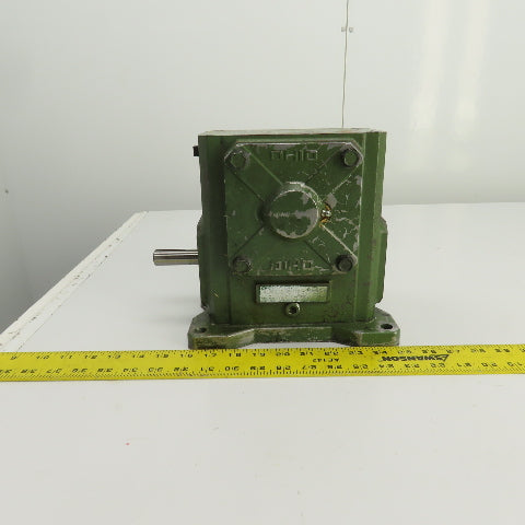 Ohio S-262 15:1 Ratio Left Hand Gearbox Reducer 2.33HP 1155 Torq Lb.