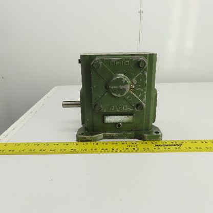 Ohio S-262 15:1 Ratio Left Hand Gearbox Reducer 2.33HP 1155 Torq Lb.