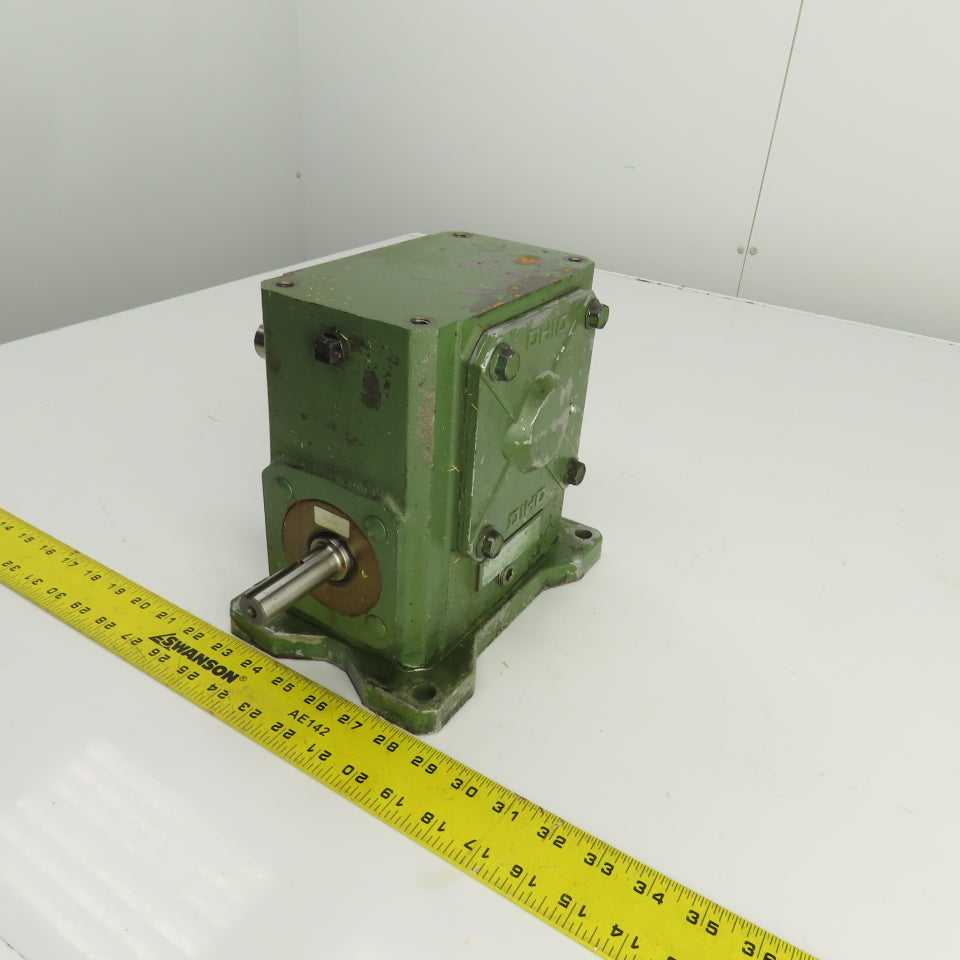 Ohio S-262 15:1 Ratio Left Hand Gearbox Reducer 2.33HP 1155 Torq Lb.