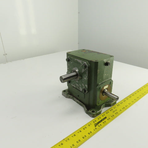 Ohio S-262 15:1 Ratio Left Hand Gearbox Reducer 2.33HP 1155 Torq Lb.