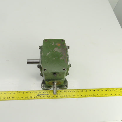 Ohio S-262 15:1 Ratio Left Hand Gearbox Reducer 2.33HP 1155 Torq Lb.