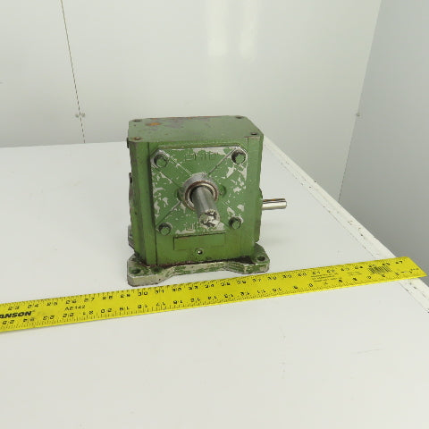 Ohio S-262 15:1 Ratio Left Hand Gearbox Reducer 2.33HP 1155 Torq Lb.