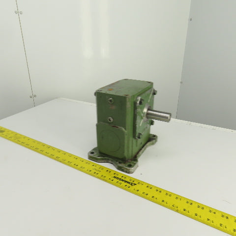 Ohio S-262 15:1 Ratio Left Hand Gearbox Reducer 2.33HP 1155 Torq Lb.