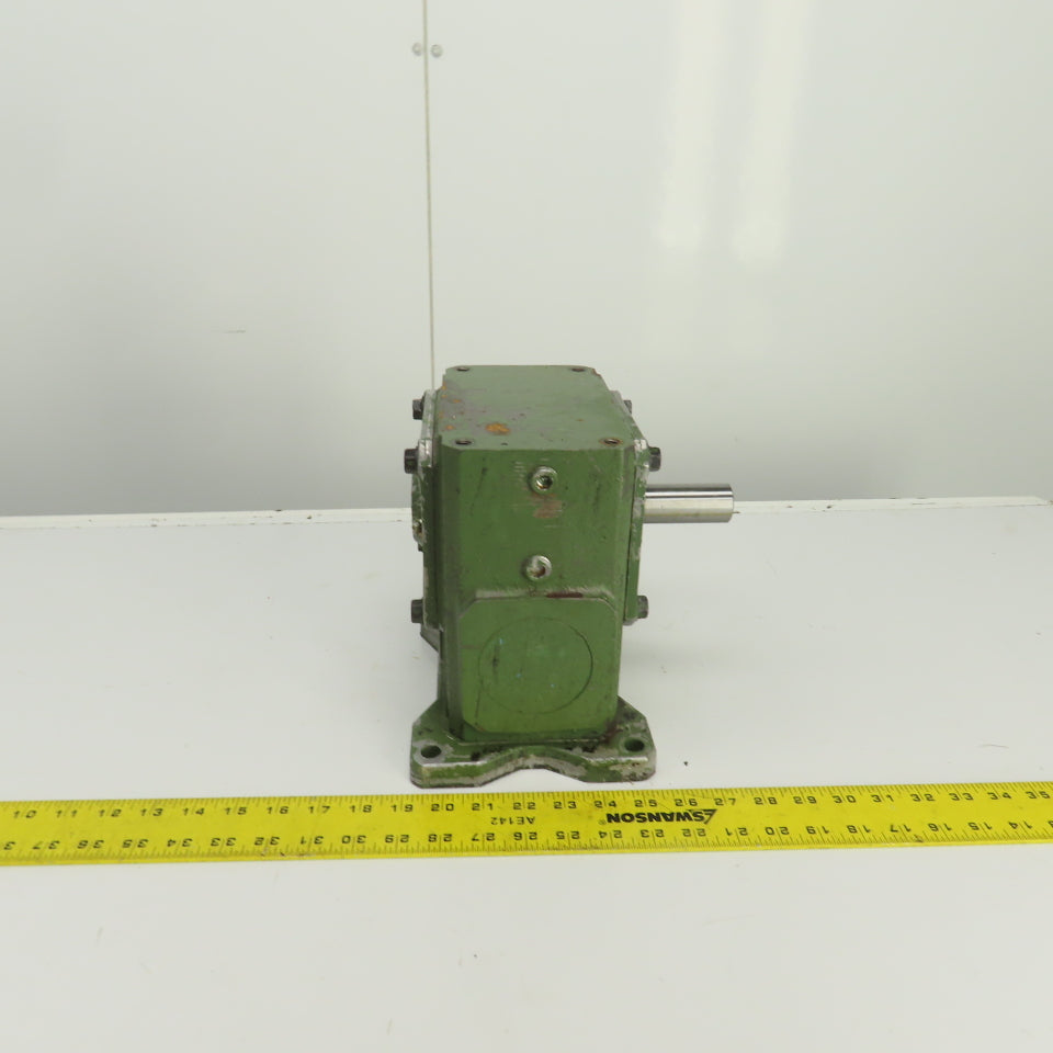 Ohio S-262 15:1 Ratio Left Hand Gearbox Reducer 2.33HP 1155 Torq Lb.
