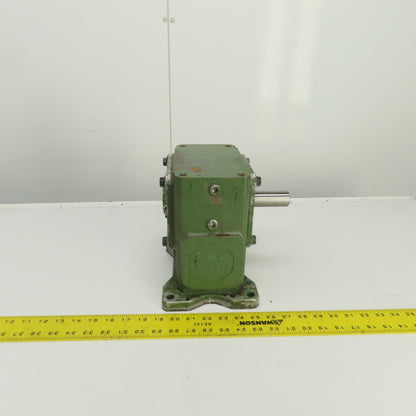 Ohio S-262 15:1 Ratio Left Hand Gearbox Reducer 2.33HP 1155 Torq Lb.