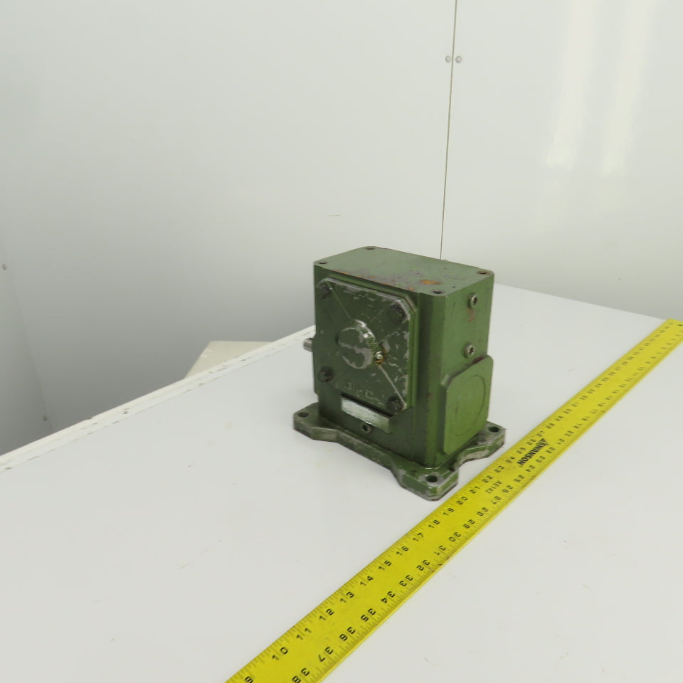 Ohio S-262 15:1 Ratio Left Hand Gearbox Reducer 2.33HP 1155 Torq Lb.