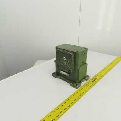 Ohio S-262 15:1 Ratio Left Hand Gearbox Reducer 2.33HP 1155 Torq Lb.