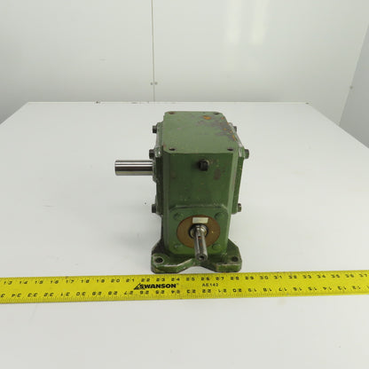 Ohio S-262 15:1 Ratio Left Hand Gearbox Reducer 2.33HP 1155 Torq Lb.