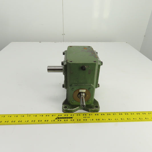 Ohio S-262 15:1 Ratio Left Hand Gearbox Reducer 2.33HP 1155 Torq Lb.