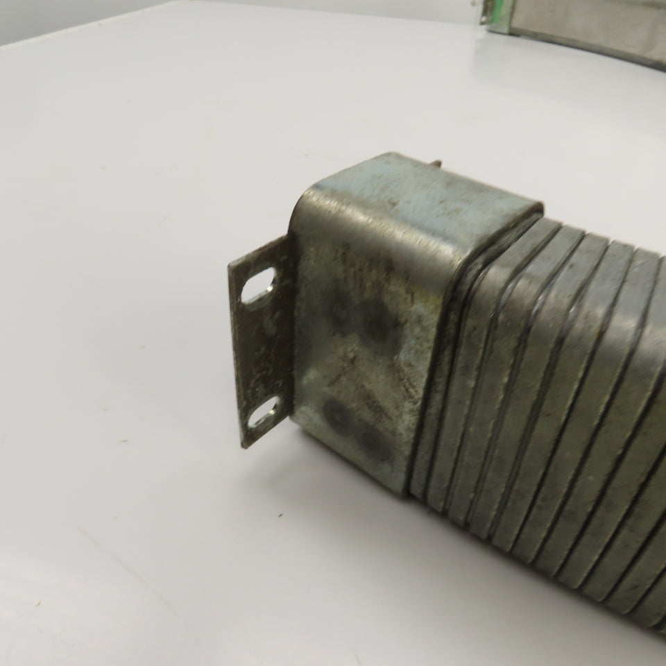 Gortrac 57" OAL Enclosed Cable Carrier Energy Chain 2-3/4" x 1-1/2" ID W/Anchors