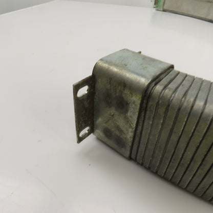 Gortrac 57" OAL Enclosed Cable Carrier Energy Chain 2-3/4" x 1-1/2" ID W/Anchors