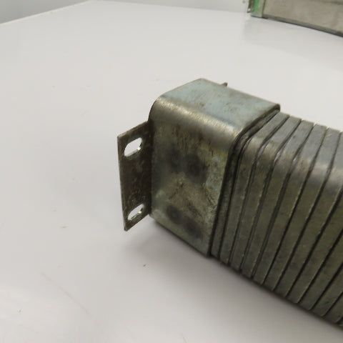 Gortrac 57" OAL Enclosed Cable Carrier Energy Chain 2-3/4" x 1-1/2" ID W/Anchors