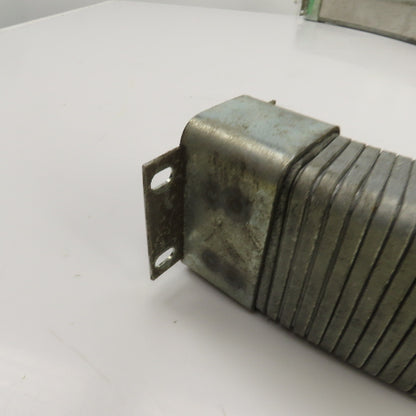 Gortrac 57" OAL Enclosed Cable Carrier Energy Chain 2-3/4" x 1-1/2" ID W/Anchors
