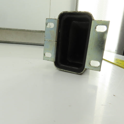 Gortrac 57" OAL Enclosed Cable Carrier Energy Chain 2-3/4" x 1-1/2" ID W/Anchors