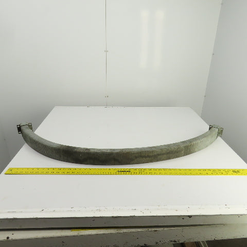 Gortrac 57" OAL Enclosed Cable Carrier Energy Chain 2-3/4" x 1-1/2" ID W/Anchors