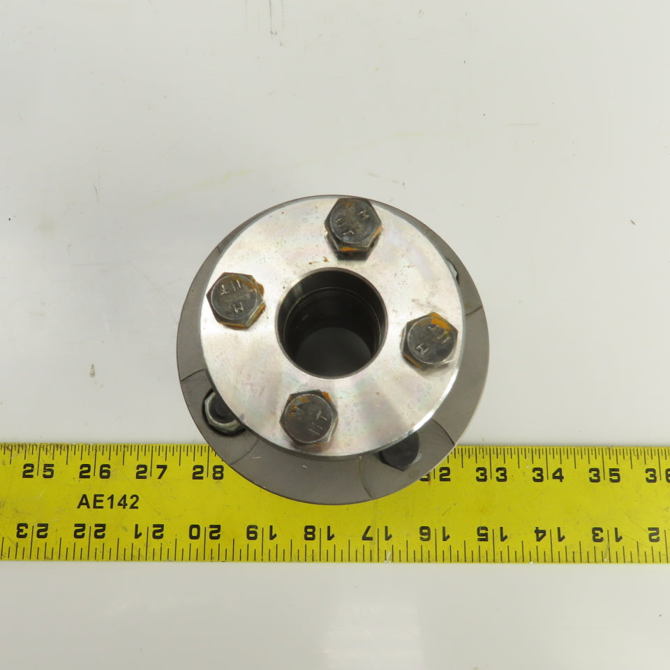 4-1/2" OAL Flexible Steel Disc Shaft Coupling 28mm x 35mm