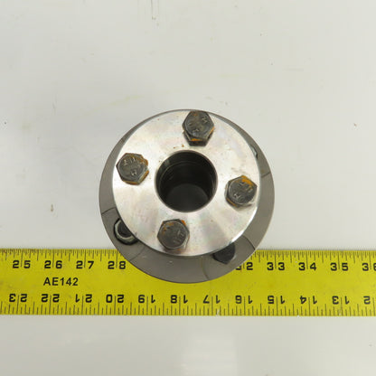 4-1/2" OAL Flexible Steel Disc Shaft Coupling 28mm x 35mm